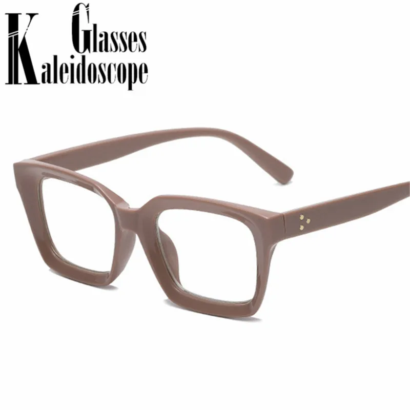 Очки для чтения унисекс квадратные с цветочным принтом + 1 0 5 2 3 | Аксессуары одежды