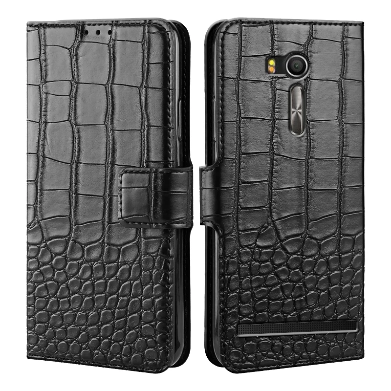 Винтажный чехол для телефона Asus Zenfone Go TV ZB551KL X013D X013DA X013DB G550KL кожаный бумажник
