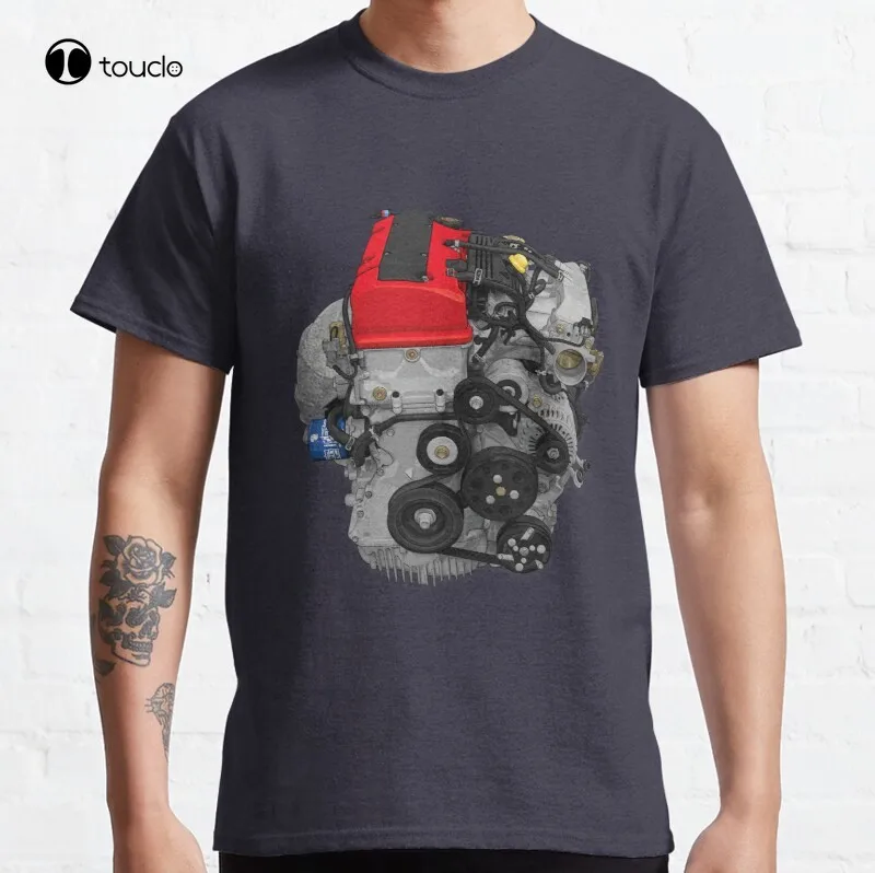 

F20C Engine Illustration (S2000/S2K) F20 F20C F20 Engine Engine S2000 S2K Ap1 Ap2 Classic T-Shirt Cotton Tee Shirt Cotton