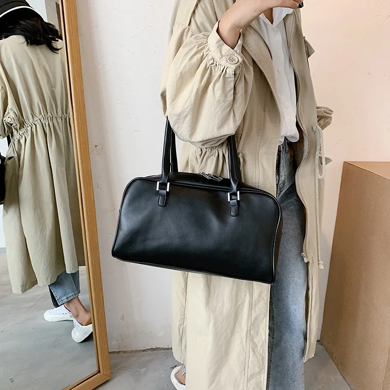 Новинка 2020 модная сумка через плечо для подмышек вместительные сумочки багета