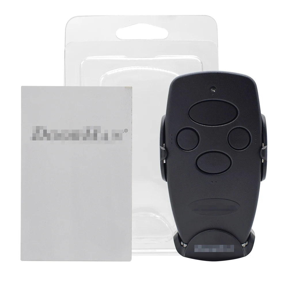 30-200m Remote Control for DOORHAN Barrier 433 MHz Transmitter 2 4 pro 2-pro 4-pro Black Buttons Keychain DORHAN Gate | Электроника