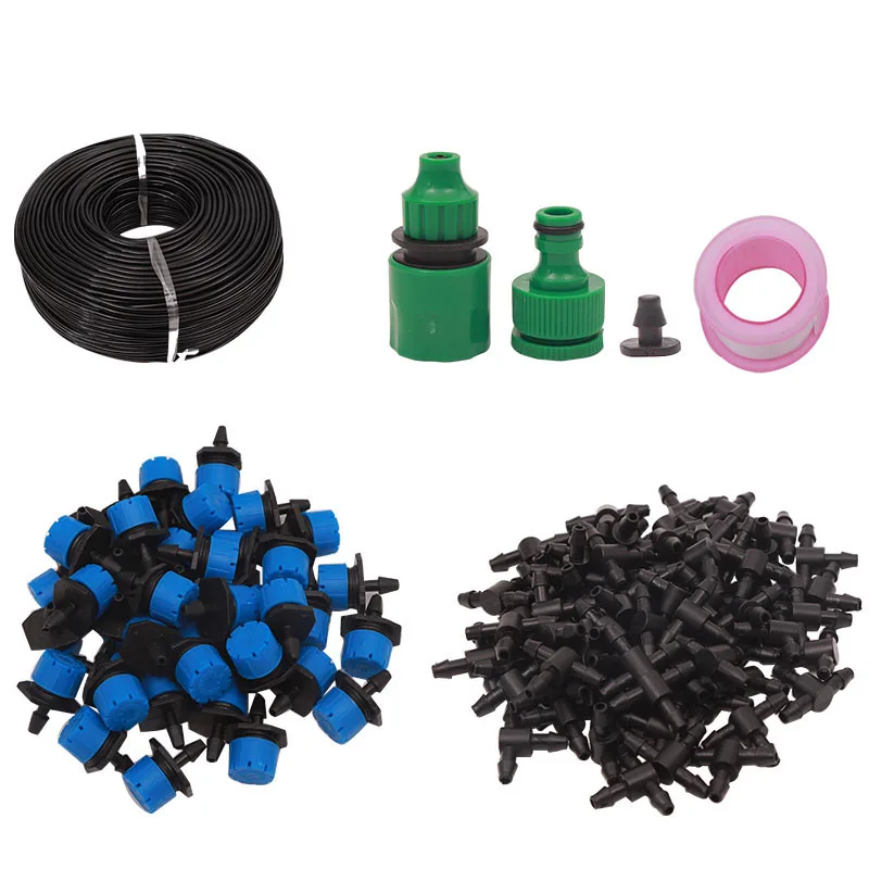 Автоматическая система капельного орошения полива сада Фонтан фонтан