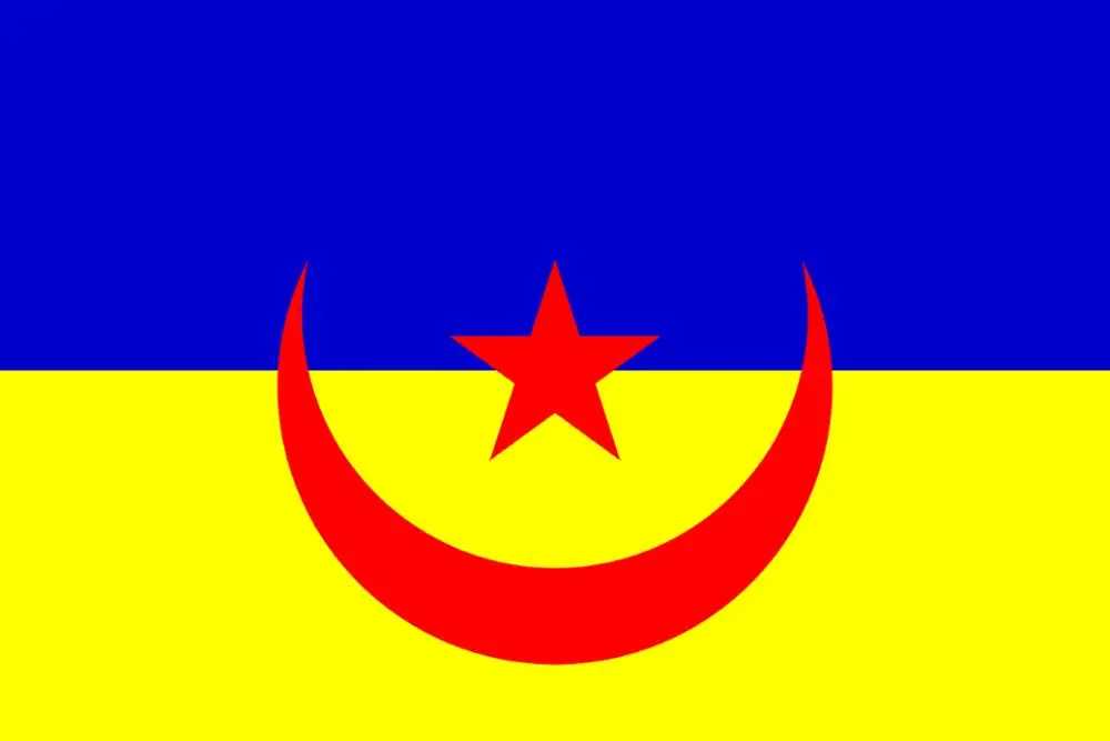 

90x150 см сахарский национального единства Вечерние