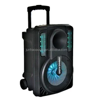 hot high quality tws bluetooth subwoofer speaker karaoke with mic