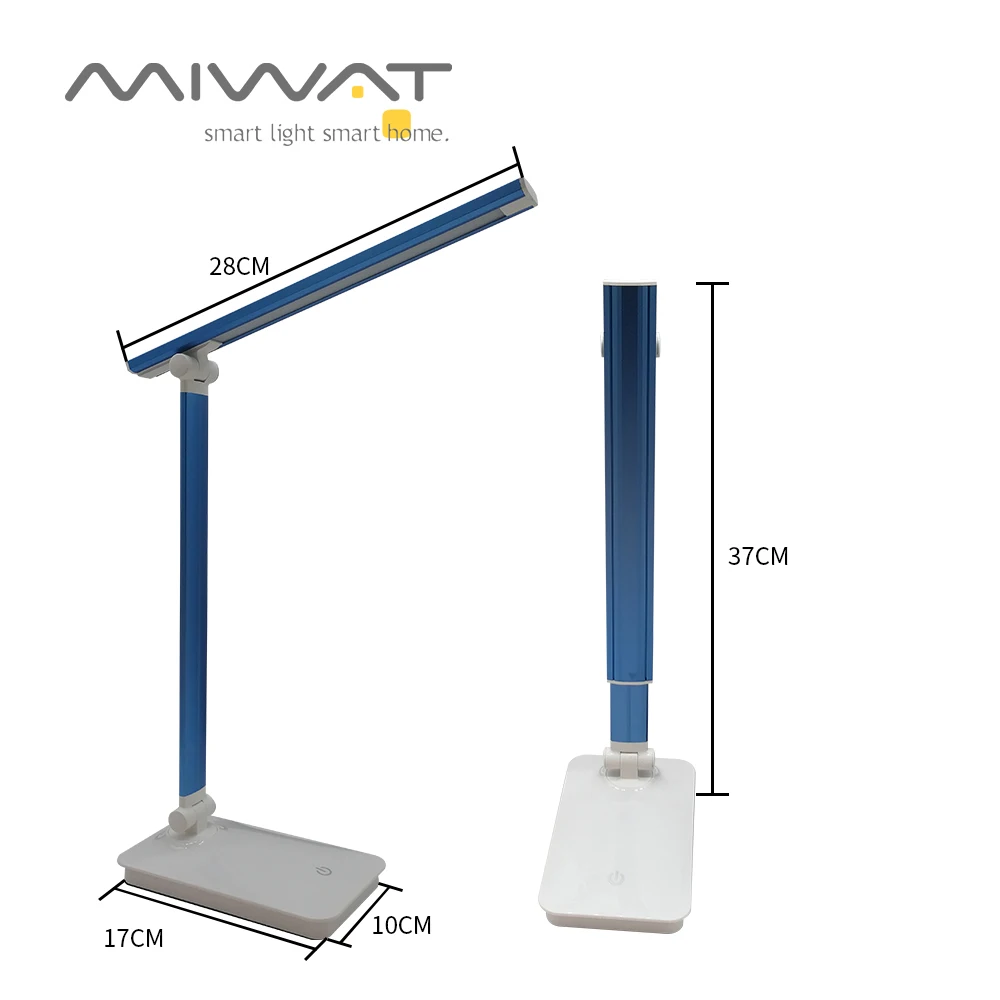 Светодиодный настольный светильник 20 светодиодный s usb зарядка Складная