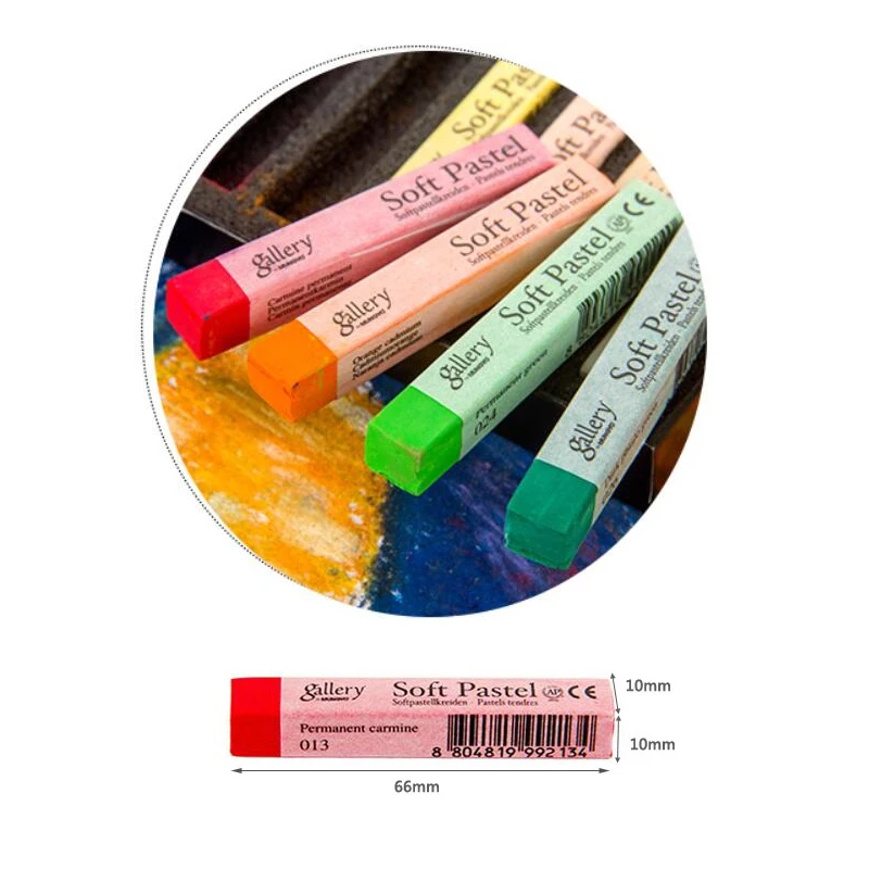 MUNGYO MPV series Gallery soft pastels 12/24/36/48/72 цветов DIY окрашенные волосы макияж художественные