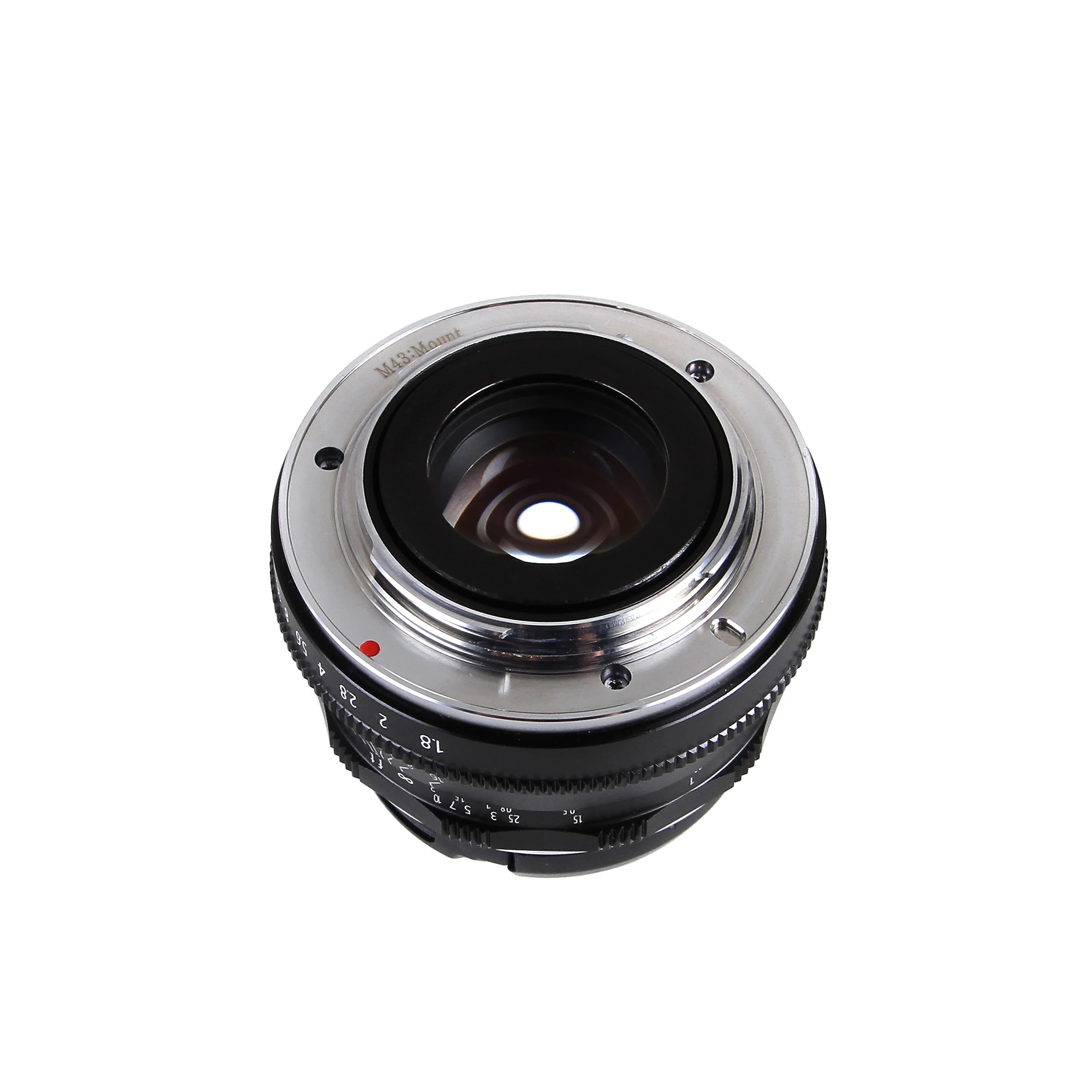 25 мм F1.8 Prime объектив ручной фокусировки MF для Panasonic Olympus MFT M4/3 крепление GH4 GM1 GX8 G7 G9 камера