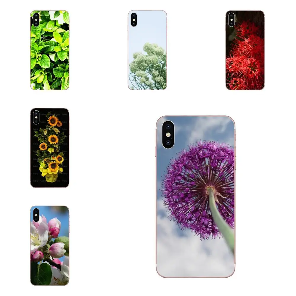 TPU Новая мода растения цветы зеленые уши кролика кактус для Xiaomi Redmi Mi 4 7A 9T K20 CC9 CC9e