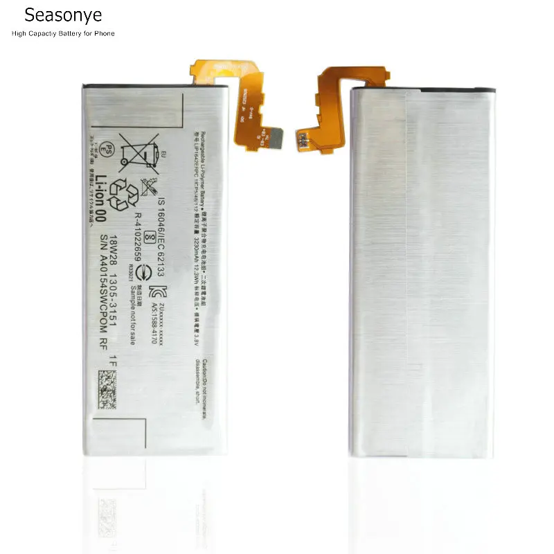 Seasonye 3230mAh / 12.3Wh LIP1642ERPC Сменный аккумулятор для Sony Xperia XZ Premium XZP G8142 G8141