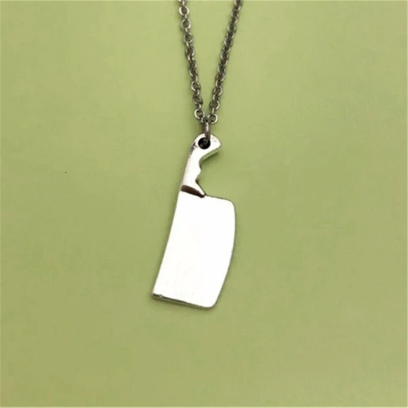 Необычное ожерелье мясника необычное смешное с зомби|Подвески| |