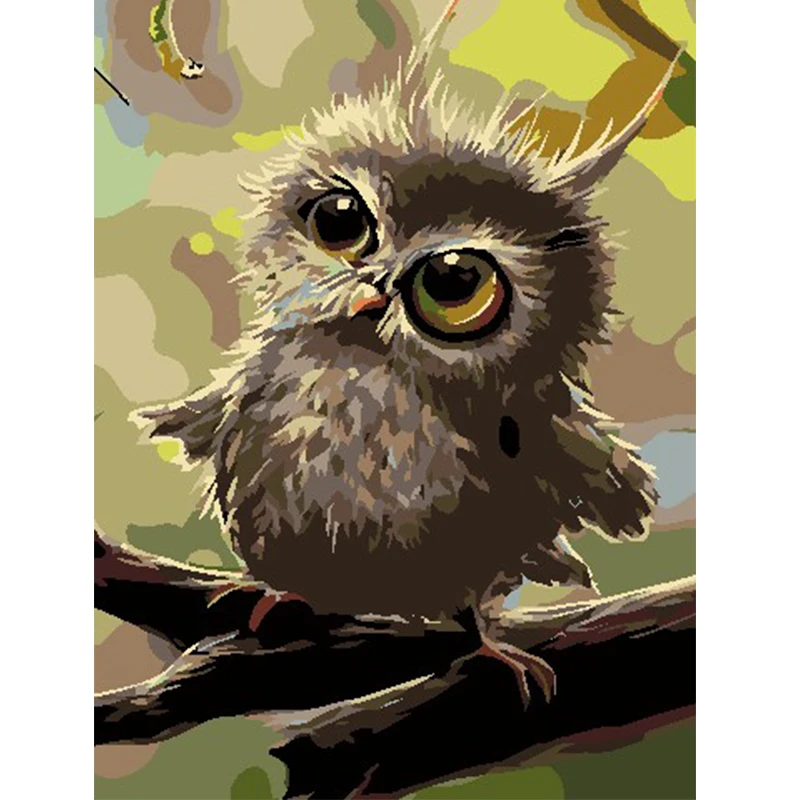 

YNX new 5D diamond painting round diamond animal cross stitch hanging painting square diamond DIY bird diamond painting