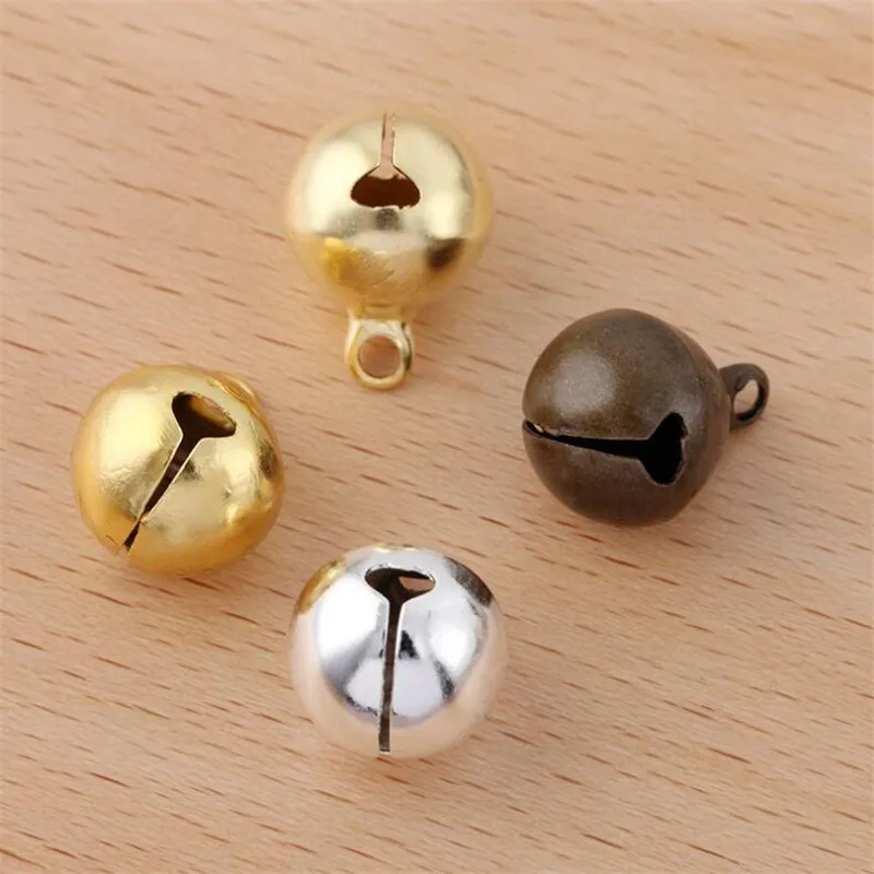 

SIXTY TOWFISH 50 Pieces DIY Jewelry Accessories Size 6mm/8mm/10mm/12mm Copper Materials Flower Slice Charms