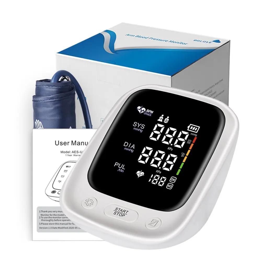 

Upper Arm Electronic Sphygmomanometer Smart Home Electronic Sphygmomanometer Automatic Measurement Sphygmomanometer