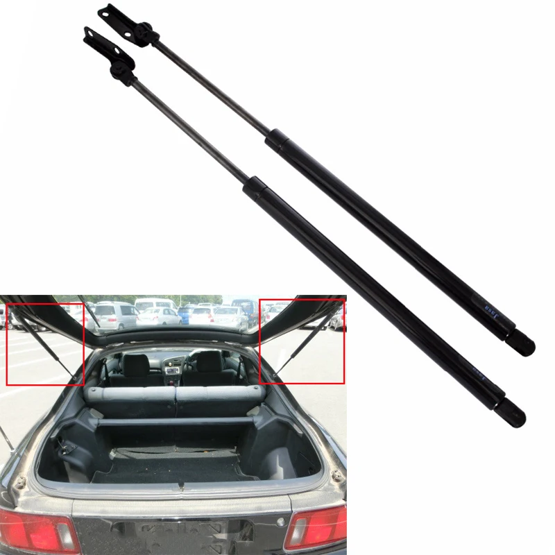 Для Toyota Celica 1994-1999 хэтчбек Авто Задняя Крышка багажника Liftgate автомобиля газовые стойки пружинный подъем поддержка амортизатор 565мм
