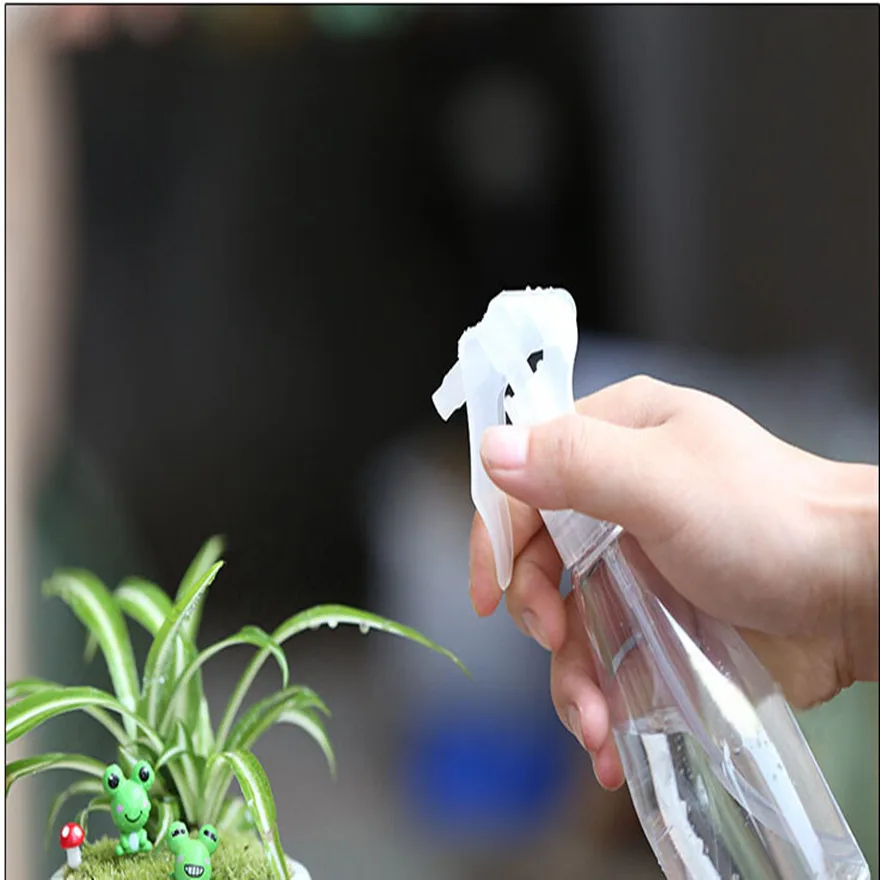 Распылитель для полива сада 200 мл пластиковая пустая бутылка с триггером садовая