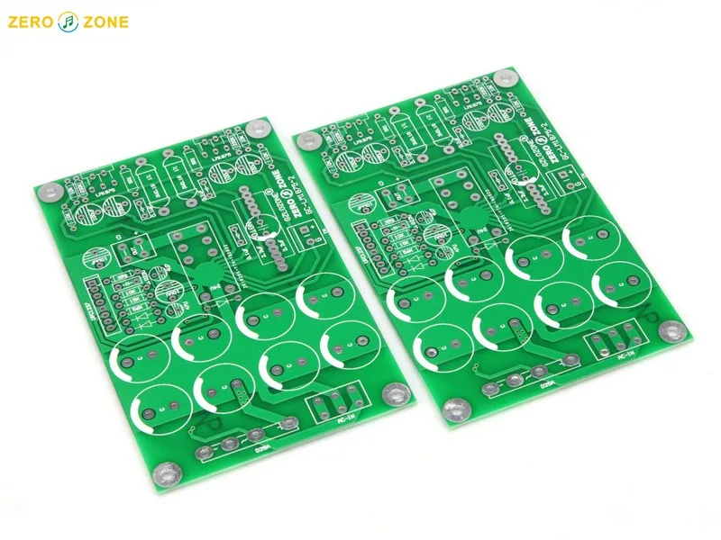 Hifi одна пара Assembeld Gaincard (GC) LM1875 параллельный усилитель мощности/комплект/печатная