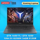 Игровой ноутбук Lenovo Legion Y7000, Intel Core i5-10200H, 16 ГБ ОЗУ, 512 Гб SSD, GTX 16501650Ti, 15,6 дюйма, Windows 10