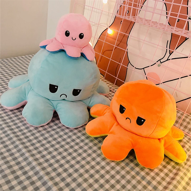 Для-baymaxs pulpo большая плюшевая Нетоксичная Женская игрушка в виде осьминога