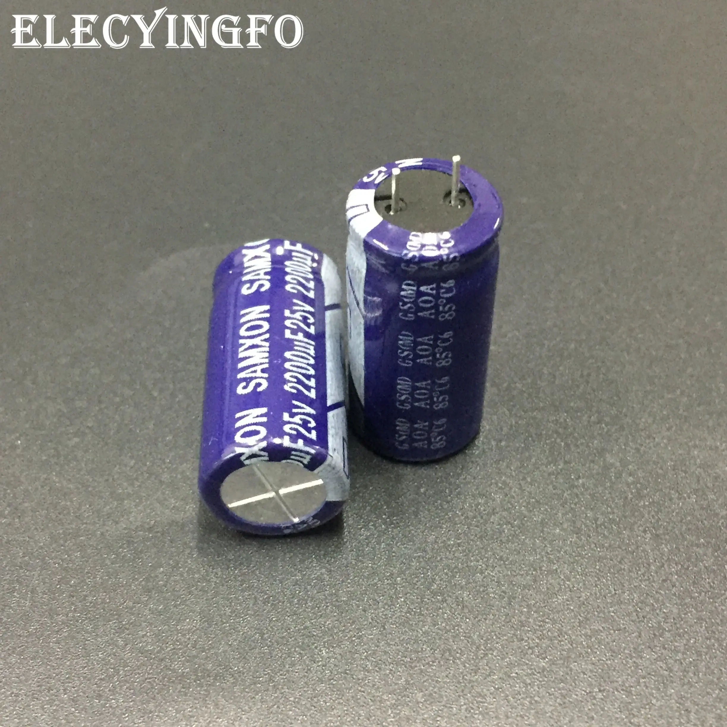 5 шт./50 шт. 2200 мкФ 25V2200uf SAMXON GS серии 12.5x25mm высокое качество 25V2200uF Алюминий