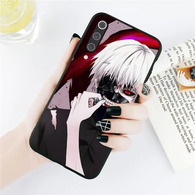 

Tokyo Ghoul Trendy Anime Kaneki Ken Phone Case For Xiaomi Redmi note 7 8 9 t k30 max3 9 s 10 pro lite Luxury brand shell