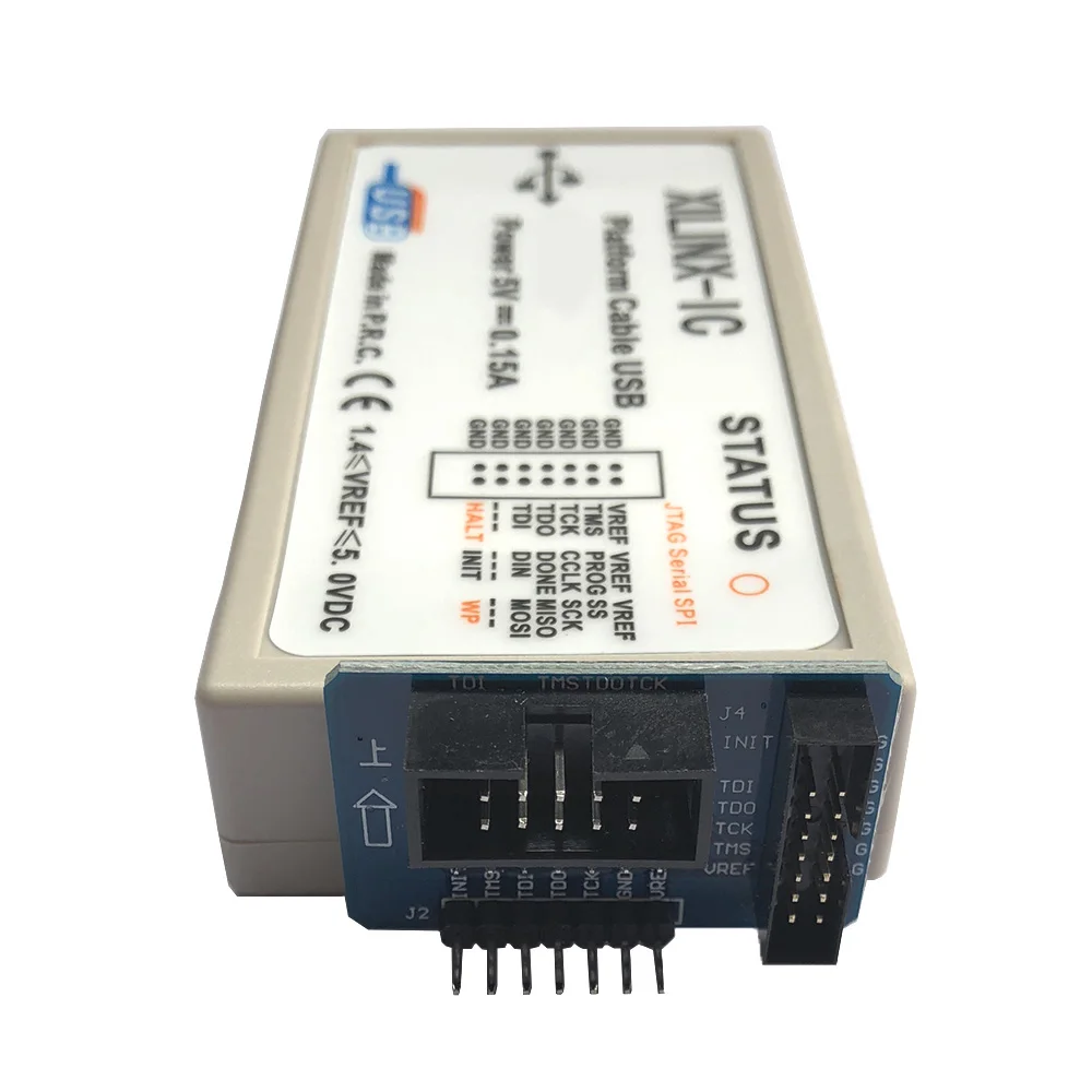 Xilinx Platform Cable USB Download Jtag Programmer for XILINX CPLD FPGA ISP PROM FT2232 Version | Электронные компоненты и