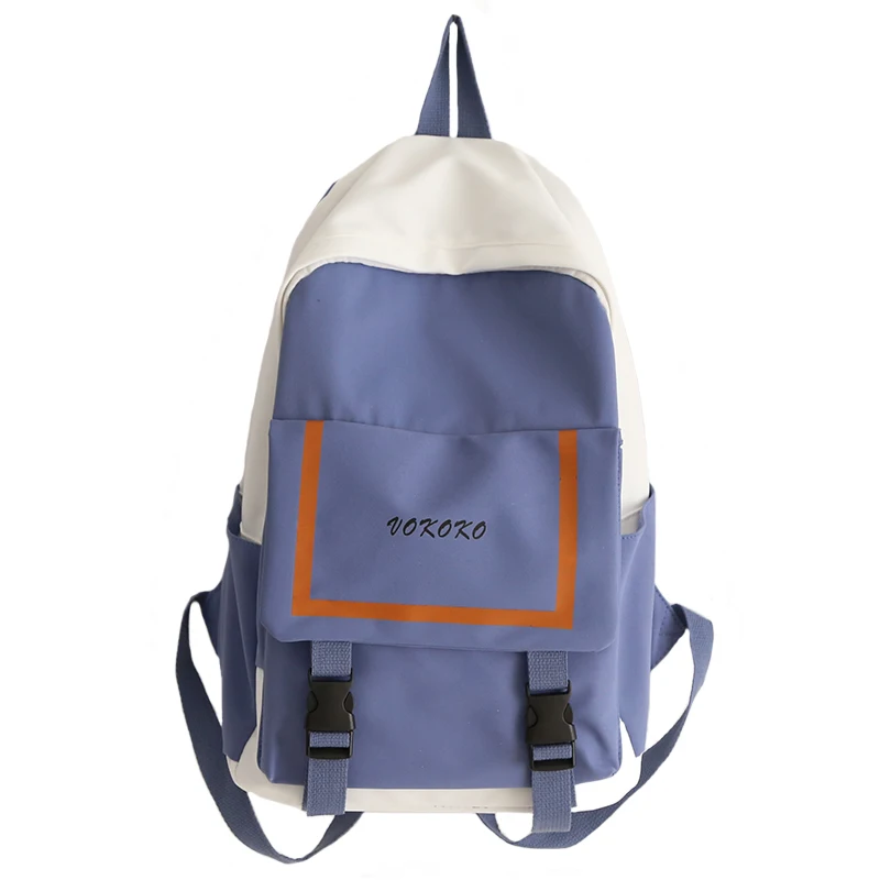 

Women's Panelled Small Fresh Backpack Female Shoulder School Bags Kawaii School Backpacks for Teens Fashion Travel Book Bag 2021