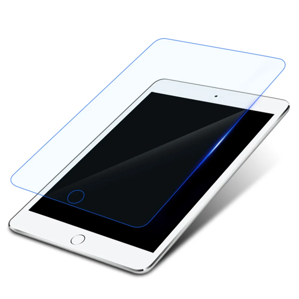 For 9.7 2017 2018 Закаленное стекло для Ipad 9,7, прозрачная защитная пленка для экрана против царапин для Ipad 9,7 A1822/A1823/A1893/A1954 - Цвет: For 9.7 2017 2018