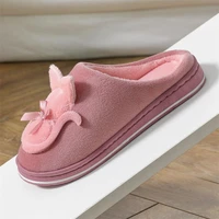 animal plush slippers women indoor couple warm winter shoes women fluffy slippers bedroom shoes for woman slippers fashion mules