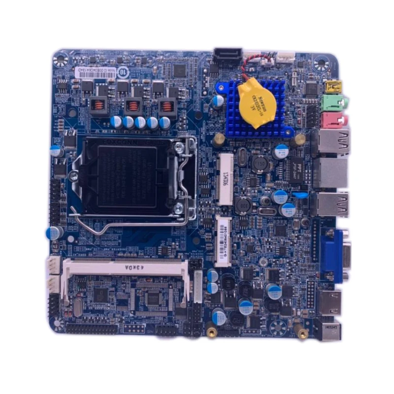 Материнская плата Industrial ITX H61 LGA1155 ddr3 170*170|Материнские платы| |