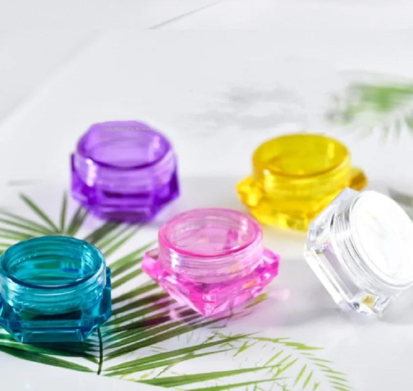 Пустые емкости для пробы банку горшок контейнер подходит макияжа косметический