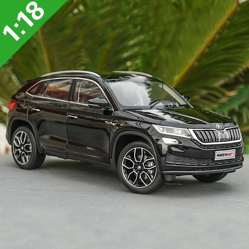1/18 Skoda KODIAQ GT SUV литая модель металлическая автомобиля Hobby черный красный подарок