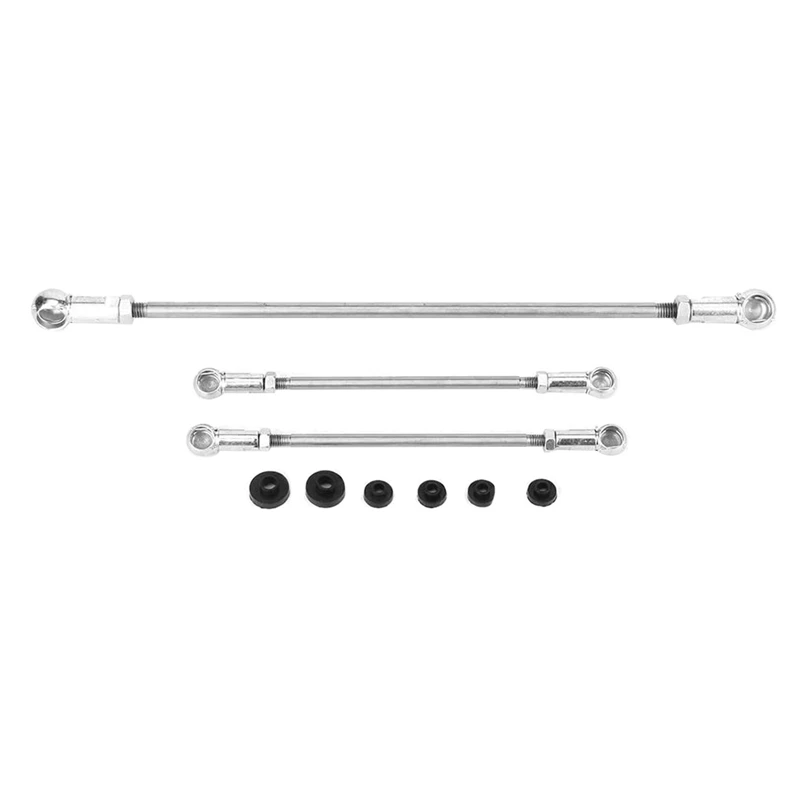 

3Pcs Gear Linkage Rod Kit 245283 2452 / E1 Replacement for Citroen Saxo Peugeot 106 2003 MK II Hatchback
