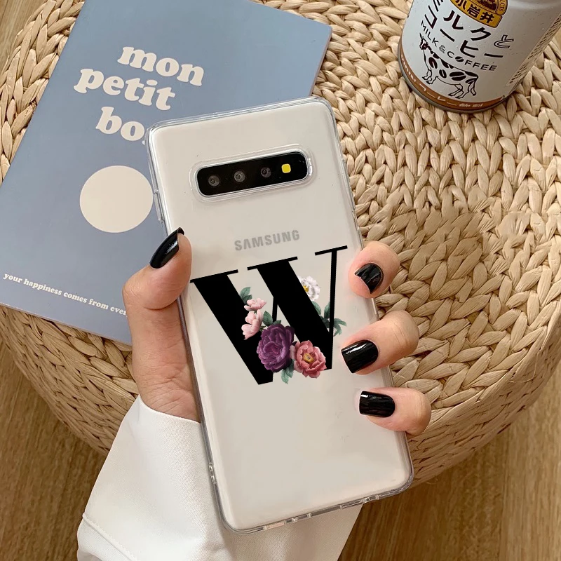 Мягкий чехол из ТПУ с именем для Samsung Galaxy A70 A80 A750 A51 A71 A91 A30 A50 A10 A6 A8 A8plus | Мобильные