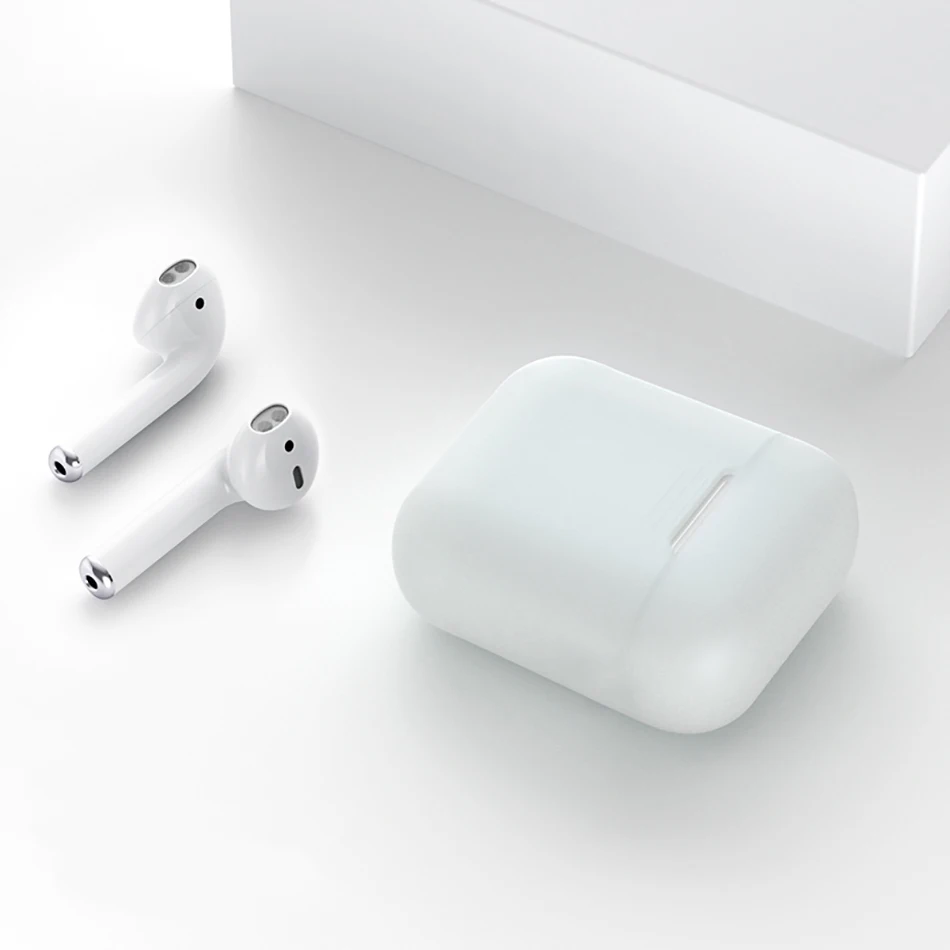 Силиконовый чехол для Apple Airpods для Air Pods чехол s для Airpods Pro Bluetooth наушники кожаный чехол для наушников Аксессуары