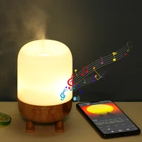 aroma diffuser music bluetooth essential oil diffuser warm light humidifier household ultrasonic humidifier
