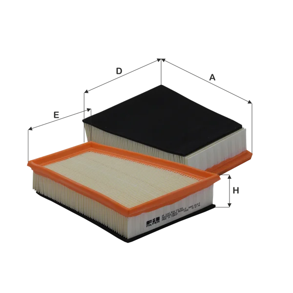 

Воздушный фильтр для HP2303 KANGOO III CITAN 1,5DCI K9K