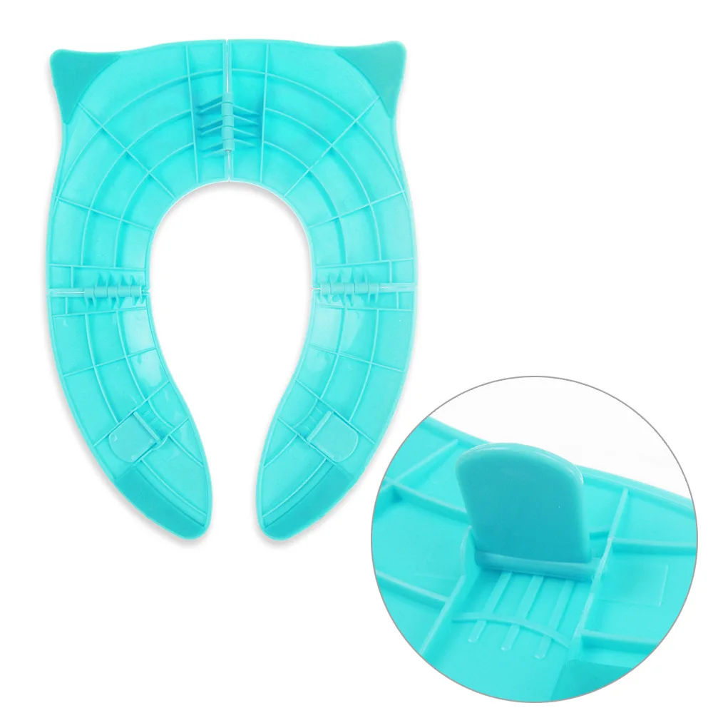 Детская дорожная подставка под сиденье портативное детское для обучения туалету