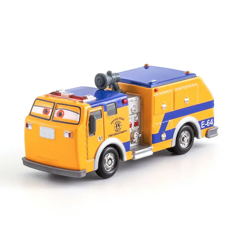 Disney Pixar тачки P 25 Pulaski Plavsky литая под давлением игрушка модель металлический