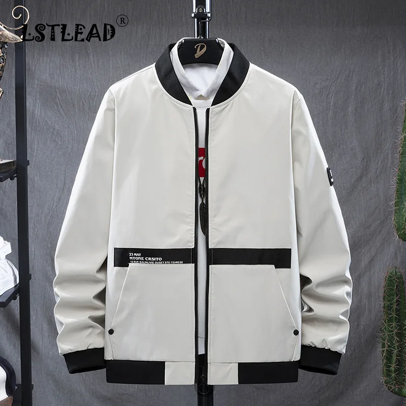 

Jacket men's 2020 spring and autumn new stand collar overalls Slim youth handsome stand collar jacket trend men's clothing