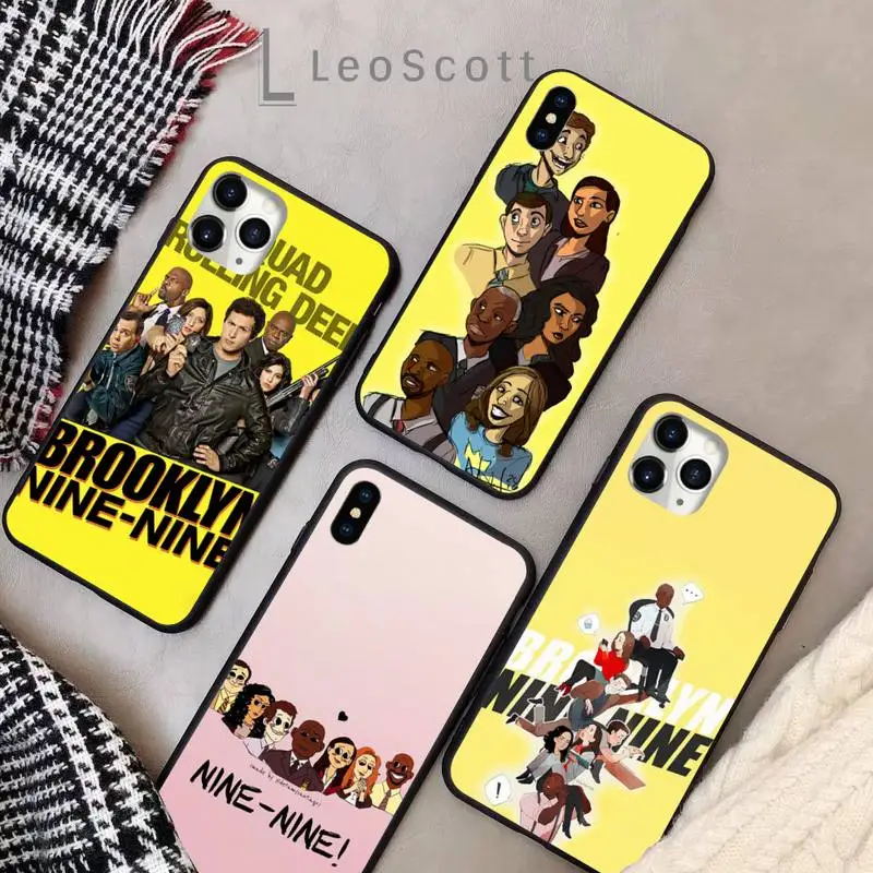 

TV Brooklyn Nine Nine Noice Phone Cases for iPhone 11 12 pro XS MAX 8 7 6 6S Plus X 5S SE 2020 XR Soft silicone