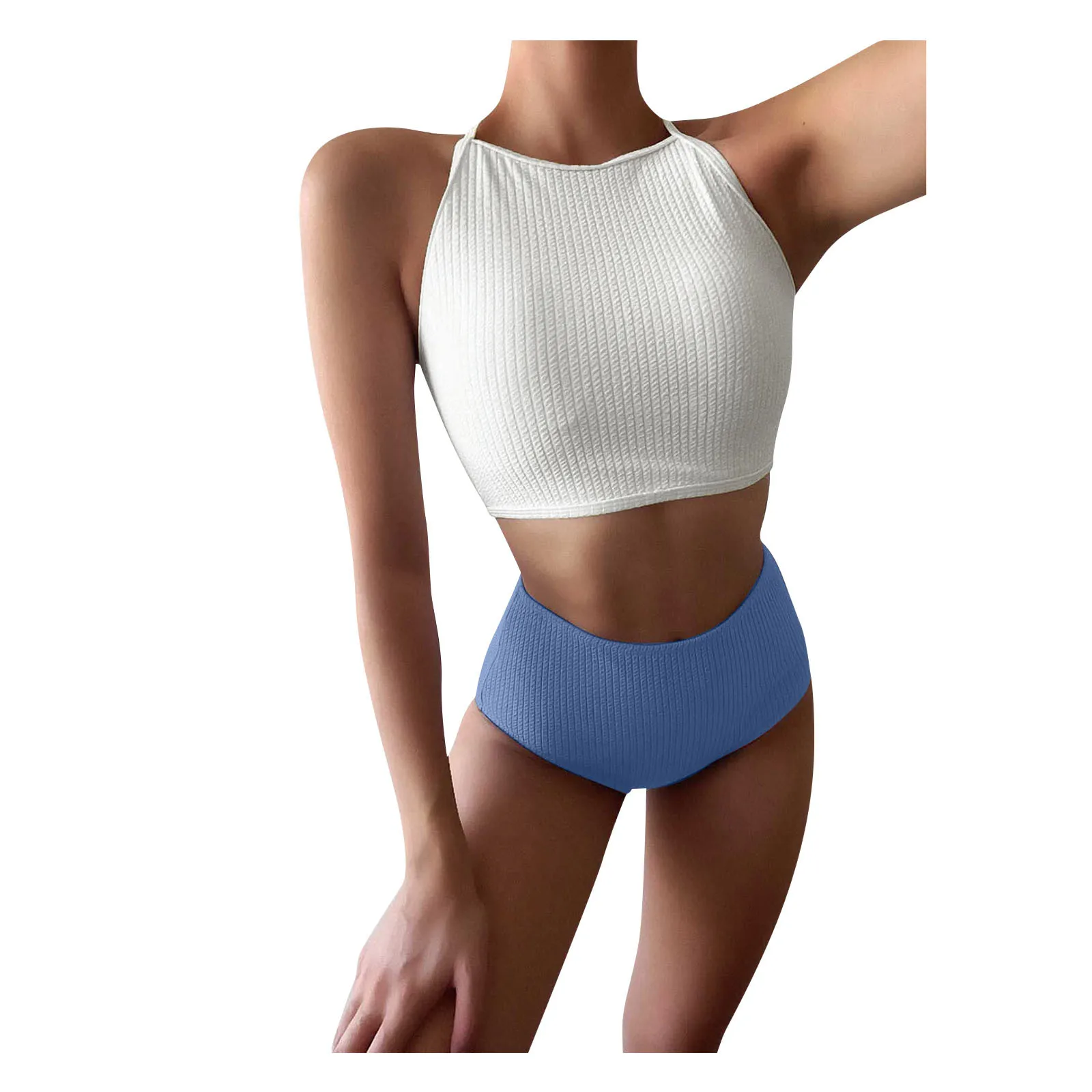 

Летний сексуальный купальник, женское бикини, однотонный кружевной комплект бикини, купальник пуш-ап, пляжная одежда, купальный костюм с по...