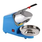 Blue Color HD109 электрическая мини машина для производства льда Бар льда бритва 220V 110V - Цвет: Blue Color