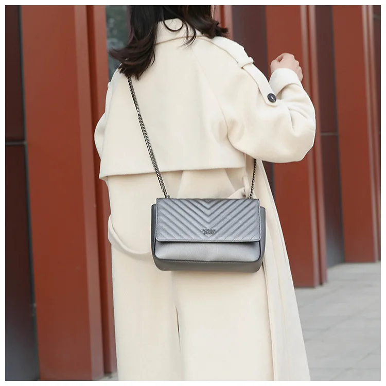 

PMSIX luxury White Leather Handbags For Women Elegant Ladies' Designer Simple Bags XBA133-XBA139