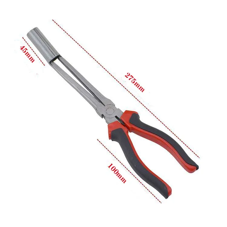 Инструмент для снятия проводов свечи зажигания автомобиля плоскогубцы удаления