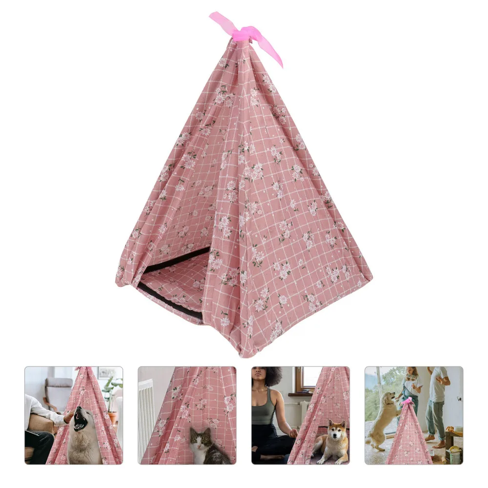 

1pc Detachable Pet Nest Tent Pet Supply House Pet Nest Cat Dog Sleeping Tent