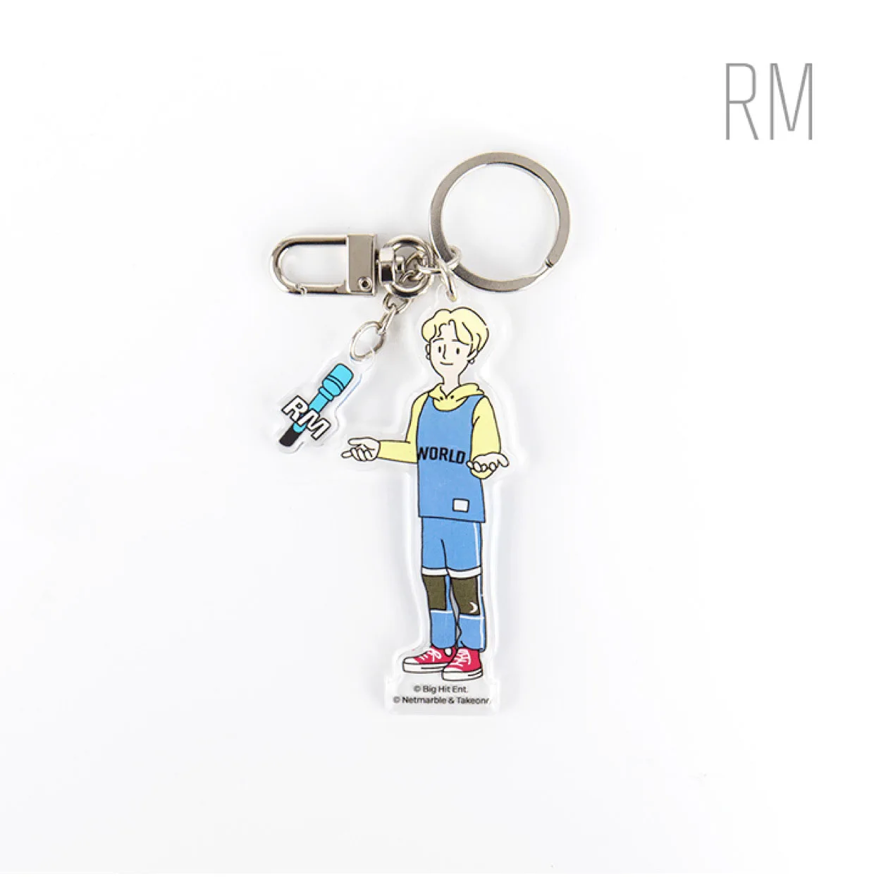 Bangtan мальчики мультфильм акриловый Jimin JIN SUGA JUNG KOOK Rap Monster стенд Рисунок Модель брелок для ключей сказать себя Декор J568
