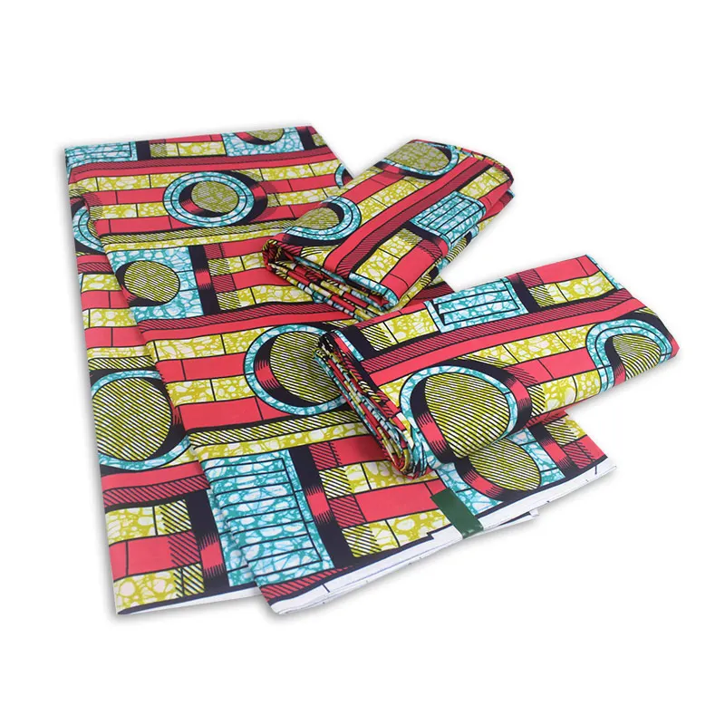 

Blesing 2021 new african fabric african print fabric for dresses100% cotton wax ankara fabric