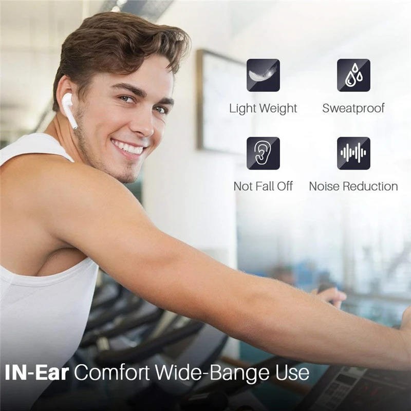 I7s Tws Bluetooth наушники мини беспроводные спортивные гарнитура для телефона