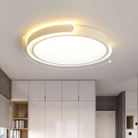 3d surround luminous ceiling lamp bedroom lamp simple modern creative personality nordic led dimming home restaurant study light