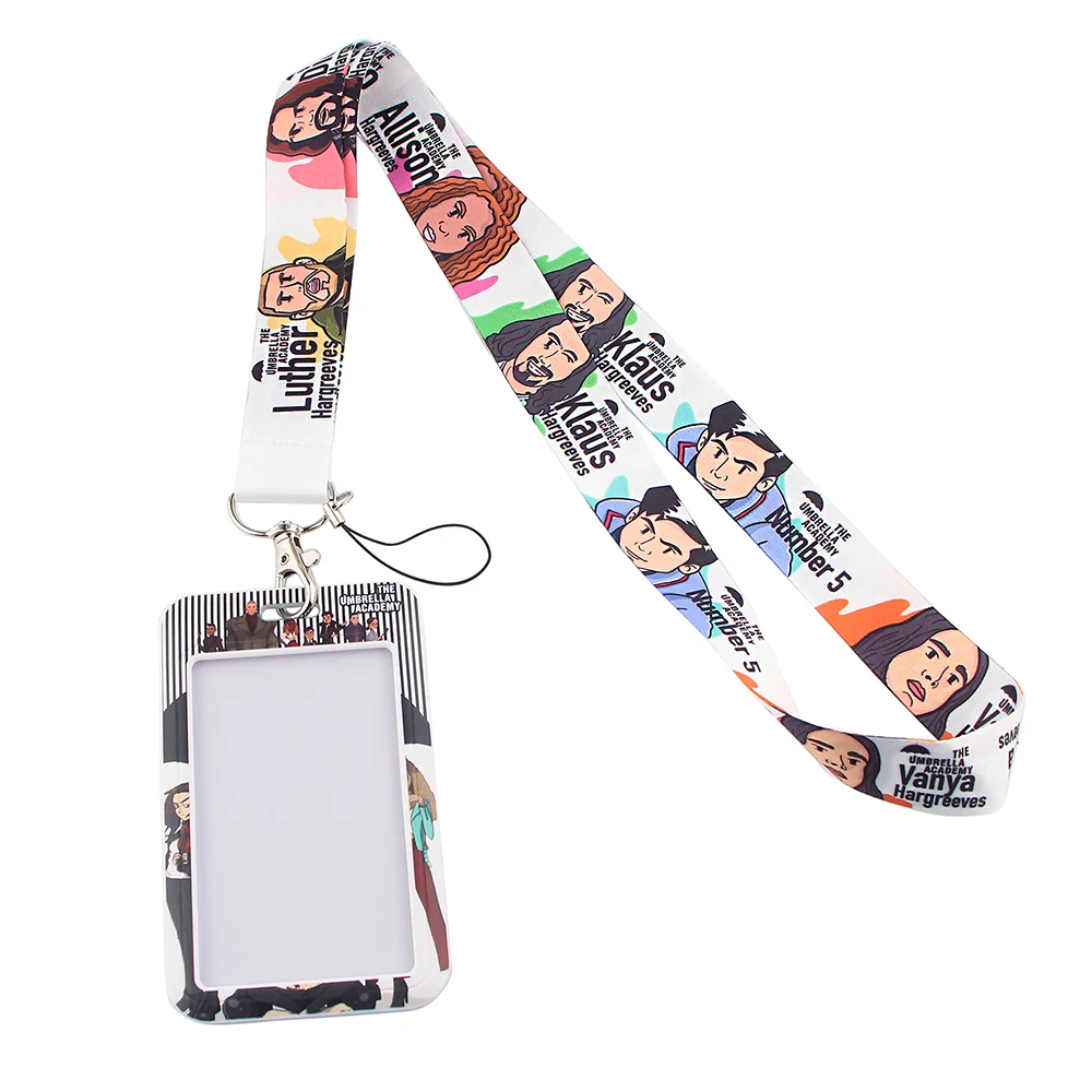 DL1037 шнурок для ключей из аниме Академия шейный ремешок карт бейдж тренажерного